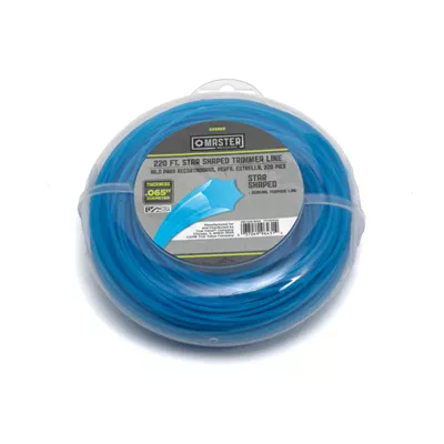 .065 In. Dia. X 220 Ft. Twisted Trimmer Line – White